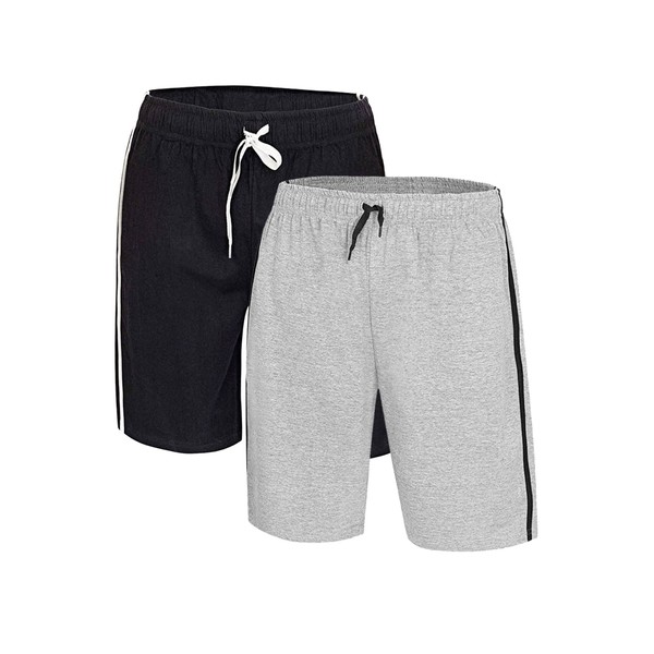 Mens 2 Pack Nightwear Pyjamas PJ Bottoms Super Soft Comfy