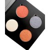 Sunset on Formentera Eyeshadow Palette, Warm Horchata, Copper, Gold and