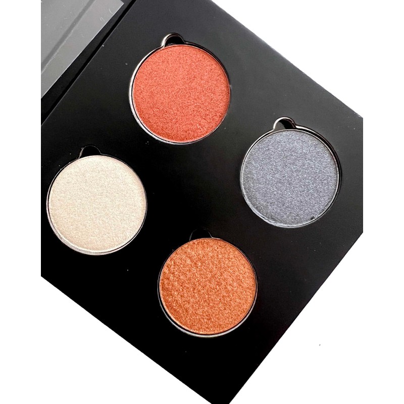 Sunset on Formentera Eyeshadow Palette, Warm Horchata, Copper, Gold and
