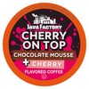 Java Factory Flavored Coffee Pods, Cherry On Top, Compatible with