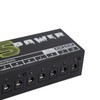 Guitar Effect Pedal Power Supply 10 Independent DC 9V 12V