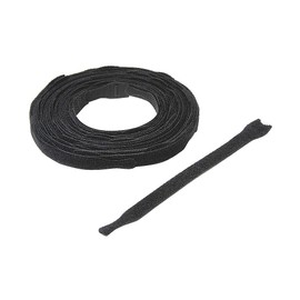 Perforated Straps, L 12 In, Blk, PK30