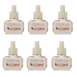 Yankee Candle Vanilla Creme Brulee Electric Home Fragrance Scent Plug Refill (Pack of 6)