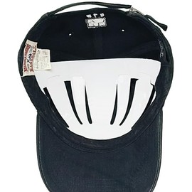 SLOTHCITY 5 Pcs Plastic White Hat Inner Support Baseball Cap Flexible And Long Lasting Hat Shaper Universal Cap Inner Liner (White)