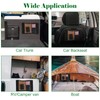 6 Pcs Mesh Cargo Net Universal Stretchable Elastic Rv Storage