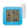 AcuRite What-to-Wear Weather Station with Alarm Clock, Time, Date, and