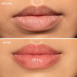 Dr.PAWPAW Tinted Peach Pink Lip Balm 10ml, Natural Multipurpose Balm with Pawpaw Aloe Vera and Olive Oil, Vegan Buildable Colour for Lips Cheeks and Eyes