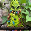 Scary Tree Ornaments Resin Ghost Festival Props Terrifying Ornament for