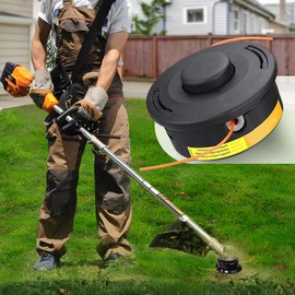 Madrigal 25-2 Trimmer Head 4002 710 2191 Replacement Part for 25-2 FS55 FS55R FS56 FS56RC FS70/FS70R FS80 FS85/FS90/FS90R FS91R FS100RX FS110 FS111RX FS120 FS130 Weed Eater 4002 710 2108 (Black)