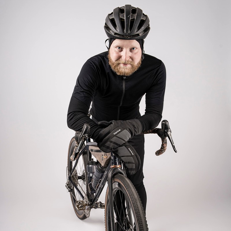 GripGrab Ride Windproof Deep Winter 3-Finger Lobster Cycling Gloves Warm
