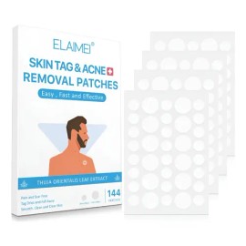 144 Parche Adhesivos Para Imperfecciones Piel Acné Verrugas