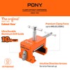 PONY 4-Pack Cabinet Clamps, 8510 Cabinet Claw, Face Frame Clamps
