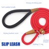 lynxking Dog Leash Slip Lead 5 6 8 FT Dog