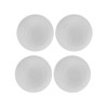 Bordallo Pinheiro Bicos Mineral Grey Dinner Plates, Set of 4