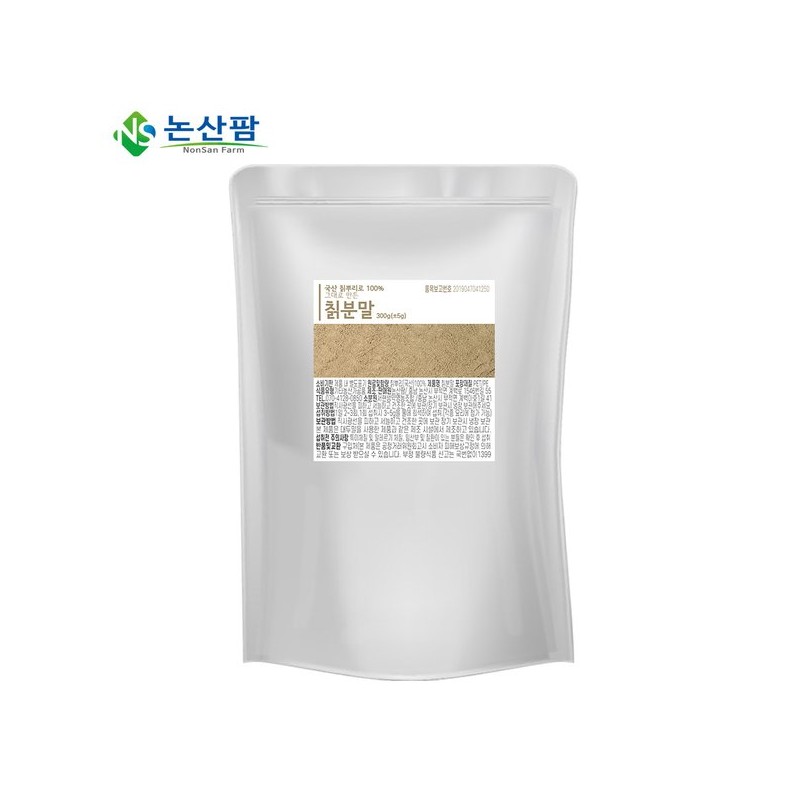 국산 칡가루 칡분말 칡 300g 분말 가루 Domestic Arrowroot Powder
