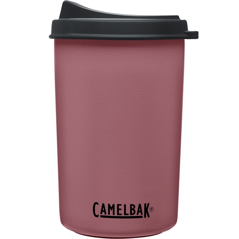 Camelbak Multibev Sst Vacuum Stainless 17Oz/12Oz, Terracotta Rose/Camellia Pink