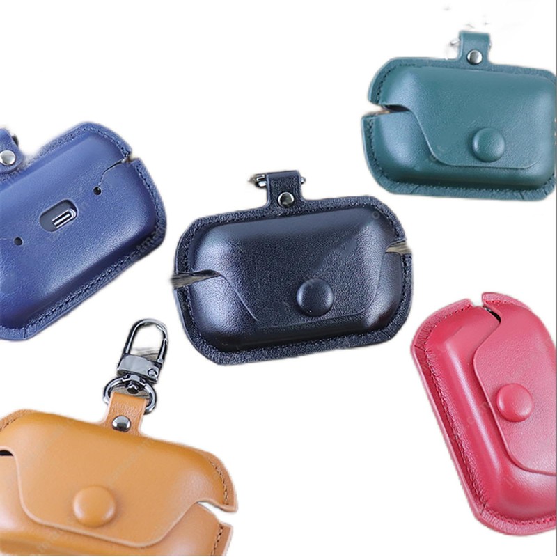 GIOPUEY Case Compatible with Technics EAH-AZ80/AZ60, PU Leather Protective Case