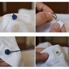 HFDHD Fast Button-No Sew Buttons, Fast Buttons, Spare Eye Buttons,