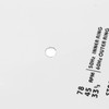 LP Stroboscope Disc Rotational Speed Detection LP Vinyl Turntables Calibration
