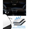 Unbranded Front Auto Windshield Cover Car Windshield Sun Shade for