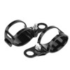 Aramox Motorcycle Turn Signal Mount for 30-45mm Front Fork Scooter
