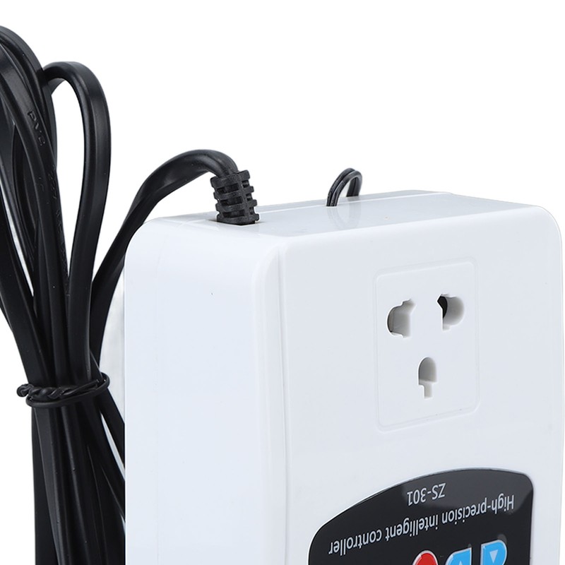 1500W Greenhouse Temperature Controller Digital Air Temperature Controller Thermostat LCD