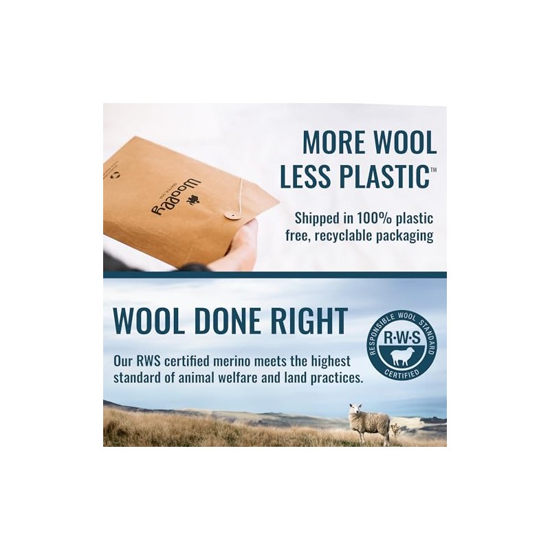 Women's MerinoAire® Snorkel Hoodie By Woolly | RWS Certified |