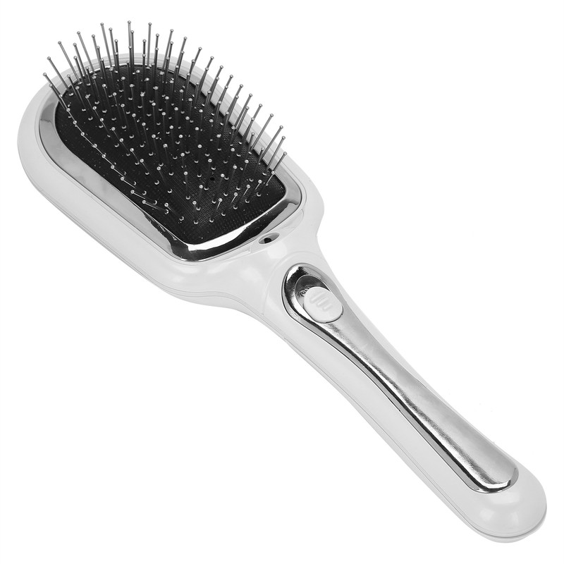 Electric Negative Ion Massage Comb Magnetic Therapy Vibration Scalp Massage