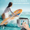 YHTSPORT Waterproof Case Compatible with GoPro 2018/7/6/5, 60M Underwater Protective