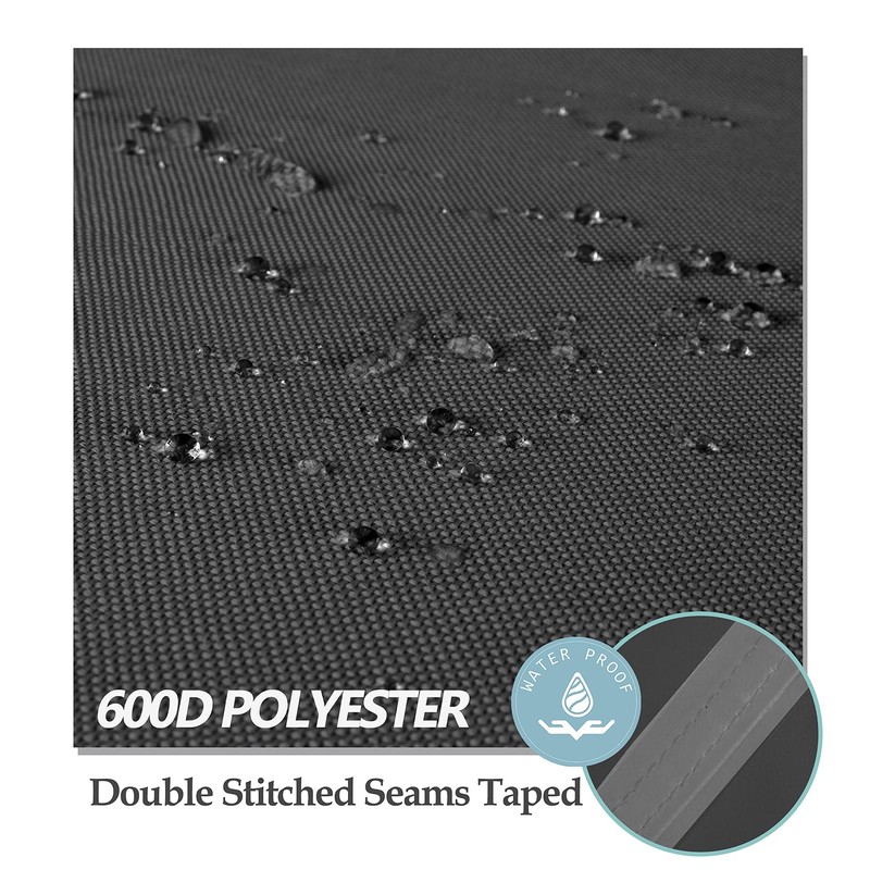 Porch Shield Waterproof AC Covers – Heavy Duty Round Air