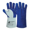 Welding Gloves Mühlheim Blue Rabbit 6 Pairs 12
