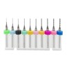 iYueMps 20 Pieces PCB Drill Bit Set 0.1 mm -