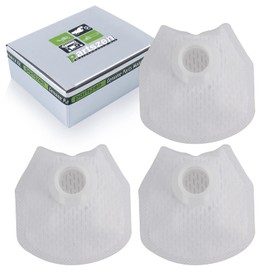 partszen Fuel Pump Strainer Filter for Kawasaki Teryx 750 800 Brute Force 750 Mule 4000 Fuel Filters (3pcs)