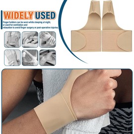 Arthritis Compression Gloves, Therapy Arthritis Compression Gloves, Fingerless Glove, Therapy Carpal Tunnel to Relieve Pain, Thumbs and Joints (Yellow)