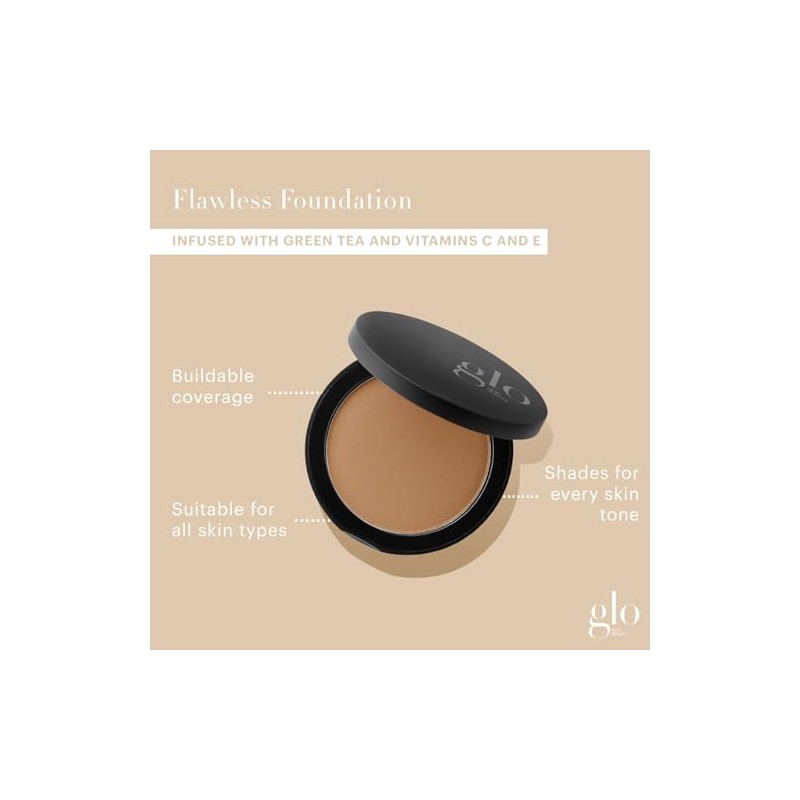Glo Skin Beauty Pressed Base - Chestnut Light Mineral Pressed
