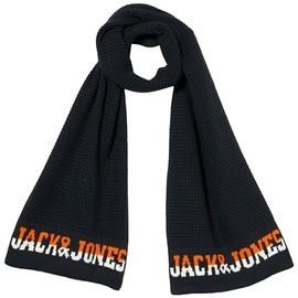 JACK & JONES Men's Jacwaffle Scarf, Blazer navy, Unit size