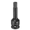 QUARKZMAN 11 mm Hexagonal Impact Wrench Bit Socket H11 1/2