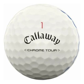 Callaway Pelotas De Golf Cromadas Para Golf (blancas, Triple