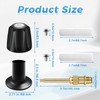 Vayolli 2 Piece Bathtub Shower Knob Replacement Kit for Price