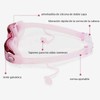Yarratech Kit de natación 5 en 1 que incluye gafas