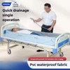 가정용 침대 환자용 욕조 누워있는 노인용 세척 접이식 PVC 소재