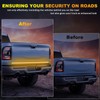 YUGUANG 60 Inch Truck Tailgate Light Bar, Triple Row LED