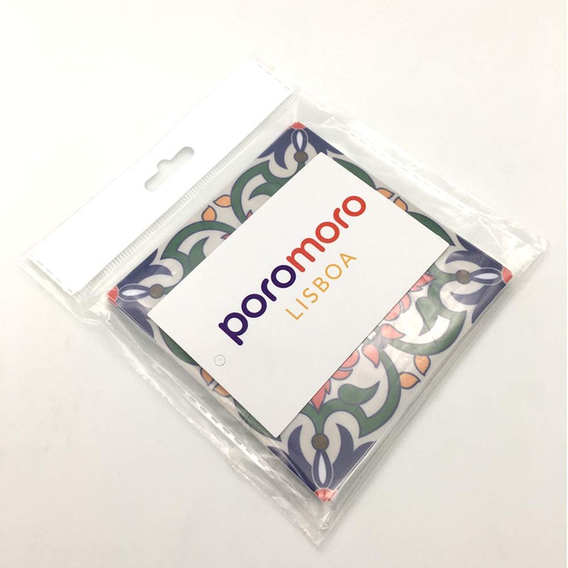 Poromoro Spanish Portuguese Azulejo Style Peel and Stick Backsplash Tile