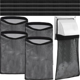 4Pcs Dryer Vent Lint Catcher, Dryer Lint Catcher, Lint Trap Catcher Dust Bag for Outdoor Indoor Dryer Vent Capturing Lint and Dust