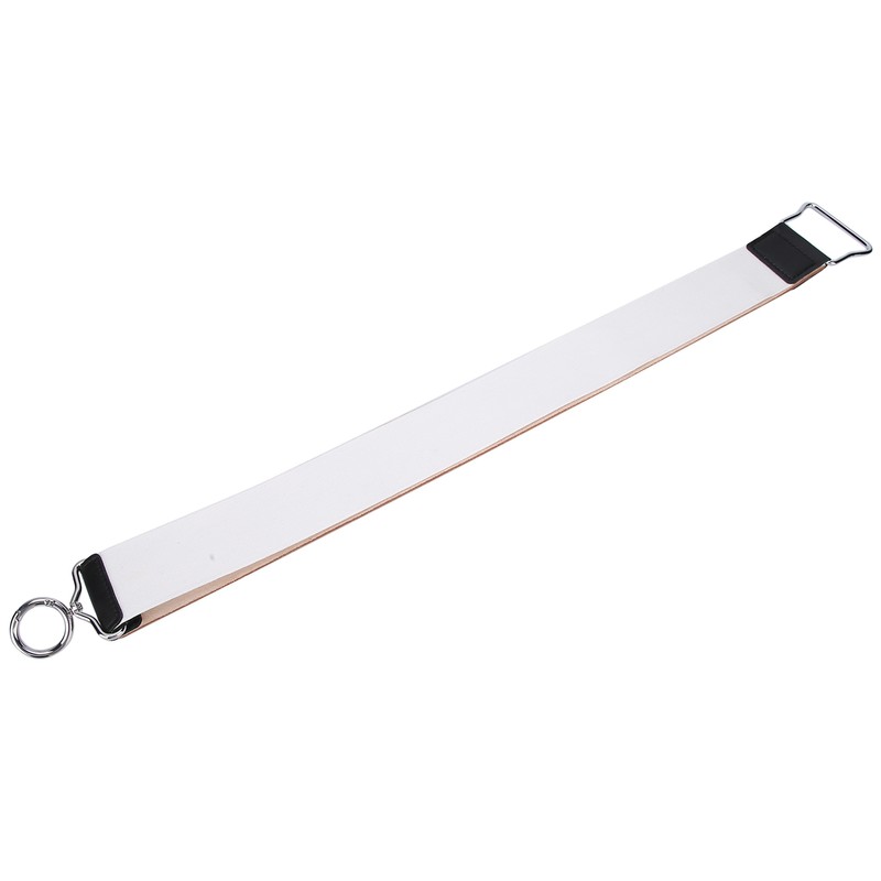 Cowhide Razor Strop Home Barber Shop Leather Straight Razor Sharpening