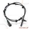 A-Premium ABS Wheel Speed Sensor Compatible with Ram Models -