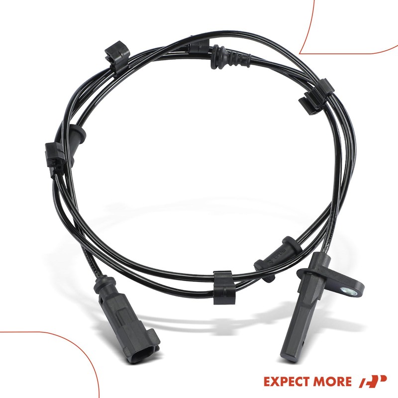A-Premium ABS Wheel Speed Sensor Compatible with Ram Models -