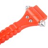 Komonee Car Safety Glass Hammer Emergency Window Break Escape and