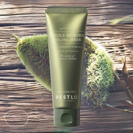 Peslo skin care dead skin cells spicule ribbon peeling mask green tea dead skin pores 2pcs 120g / 페슬로 피부관리 피부각질 스피큘 리본 필링 마스크 녹차 각질 모공 2개 120g