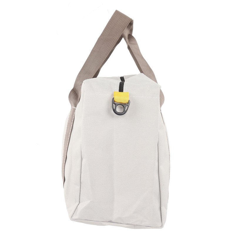 Wide Mouth Tool Bag, Waterproof Portable Scratch Resistant Convenient Hardware